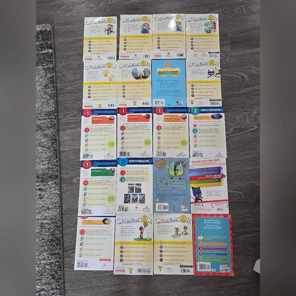 I Can Read, Step Into Reading Level 1 - Picture 2 of 3